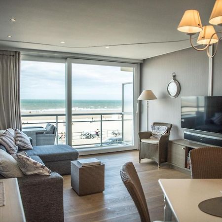 Res Helix 1Slp Kamer App Zeezicht En Parking Middelkerke Luaran gambar