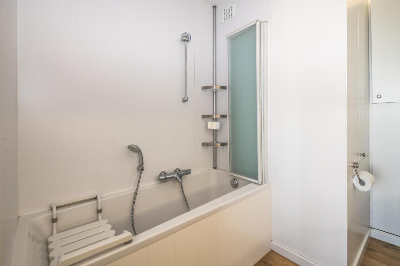 Res Helix 1Slp Kamer App Zeezicht En Parking Middelkerke Luaran gambar