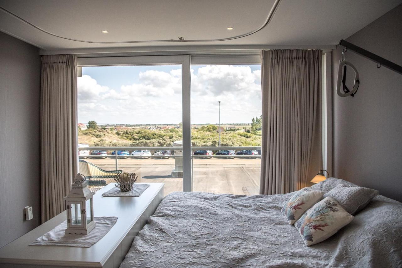 Res Helix 1Slp Kamer App Zeezicht En Parking Middelkerke Luaran gambar