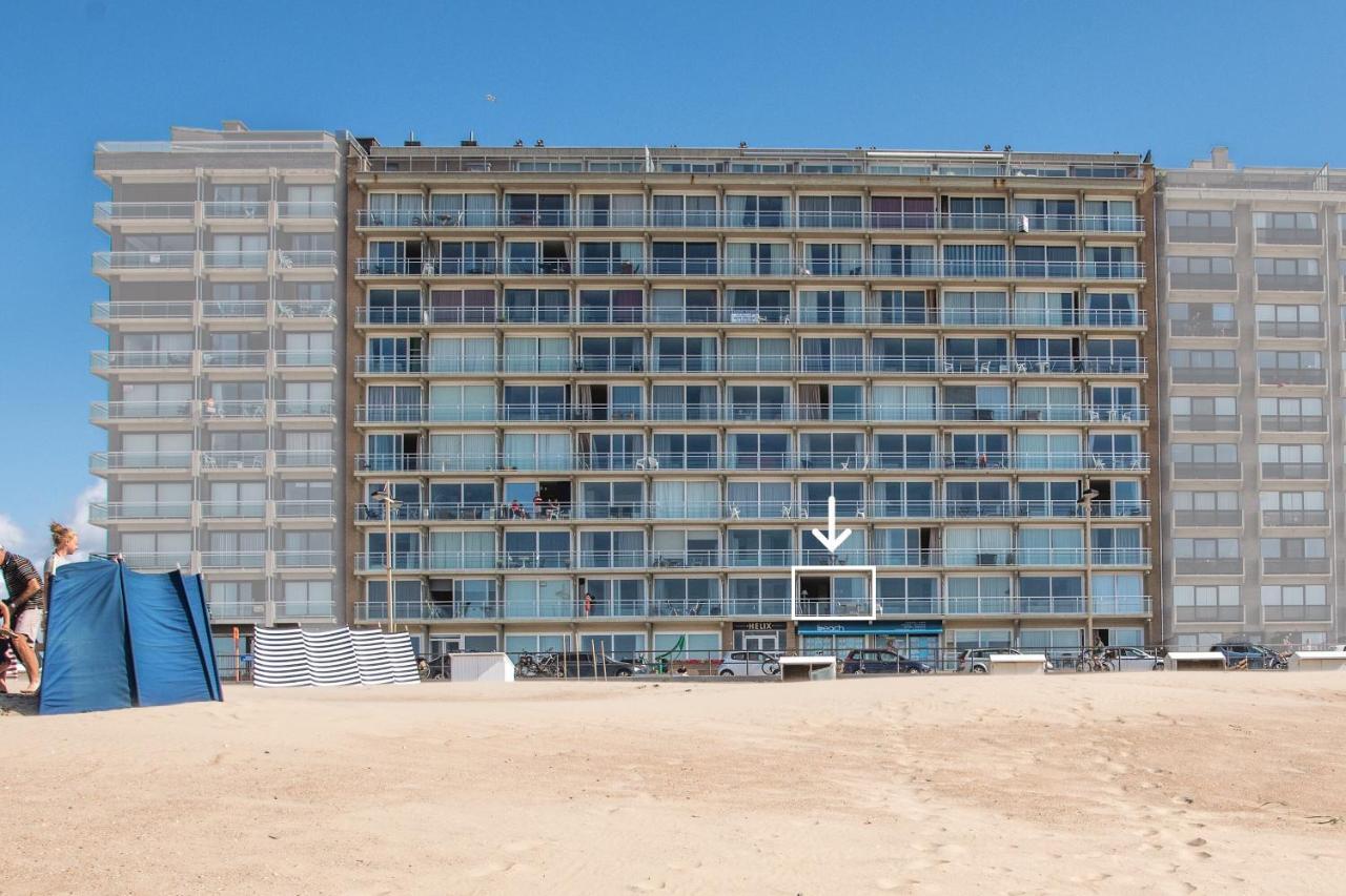 Res Helix 1Slp Kamer App Zeezicht En Parking Middelkerke Luaran gambar