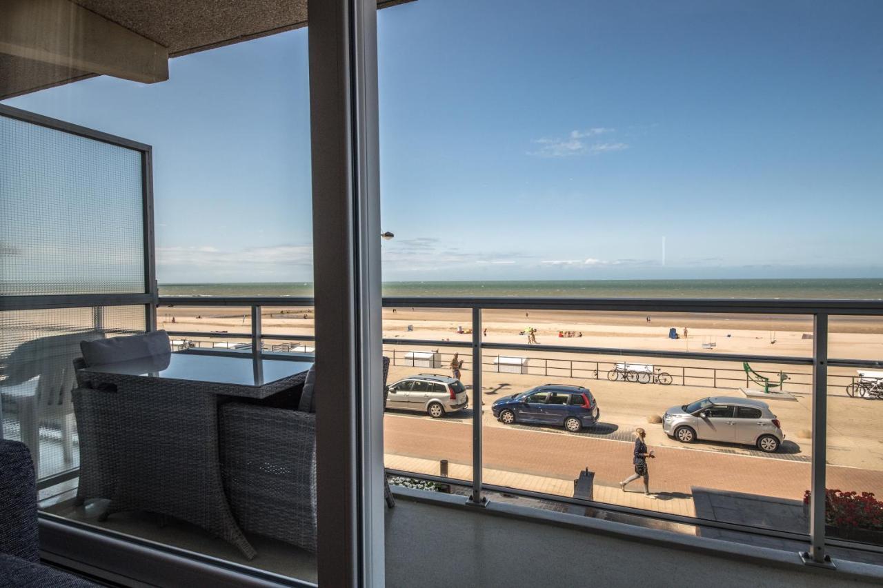 Res Helix 1Slp Kamer App Zeezicht En Parking Middelkerke Luaran gambar